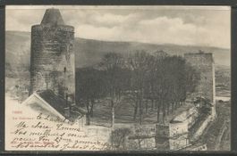 Carte P de 1905 ( Orbe / Le Château )