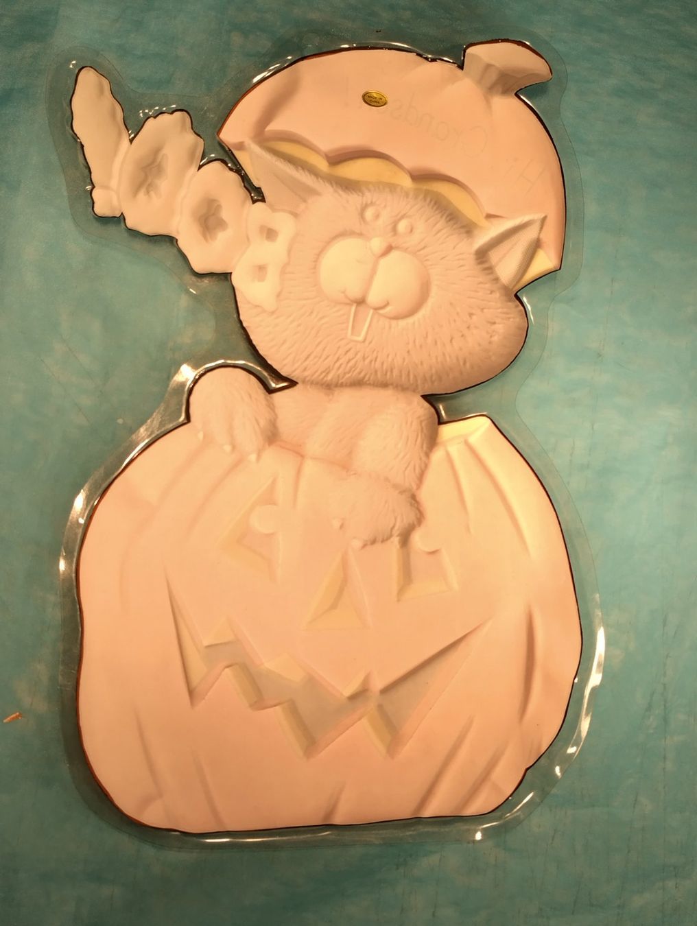 Foto & Immagini: 3D Bild, Katze, Halloween, 23 x 36cm – Nuovo (secondo la descrizione) da Bellach venduto da JingleCherry 1