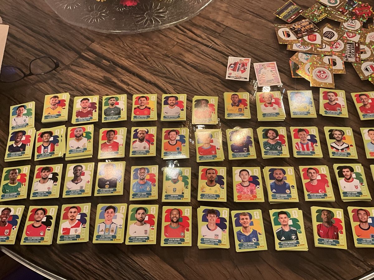 Panini Carte collezionabili: Panini Bilder WM 2026 – Nuovo e nell'imballaggio originale da Oberglatt ZH venduto da Multimix 1