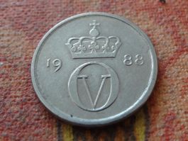 NORVEGE  10  ORE  1988