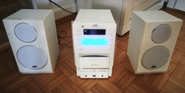JVC Mikro-Komponentensystem CA-UXLP6 mit Lautsprechern, w...