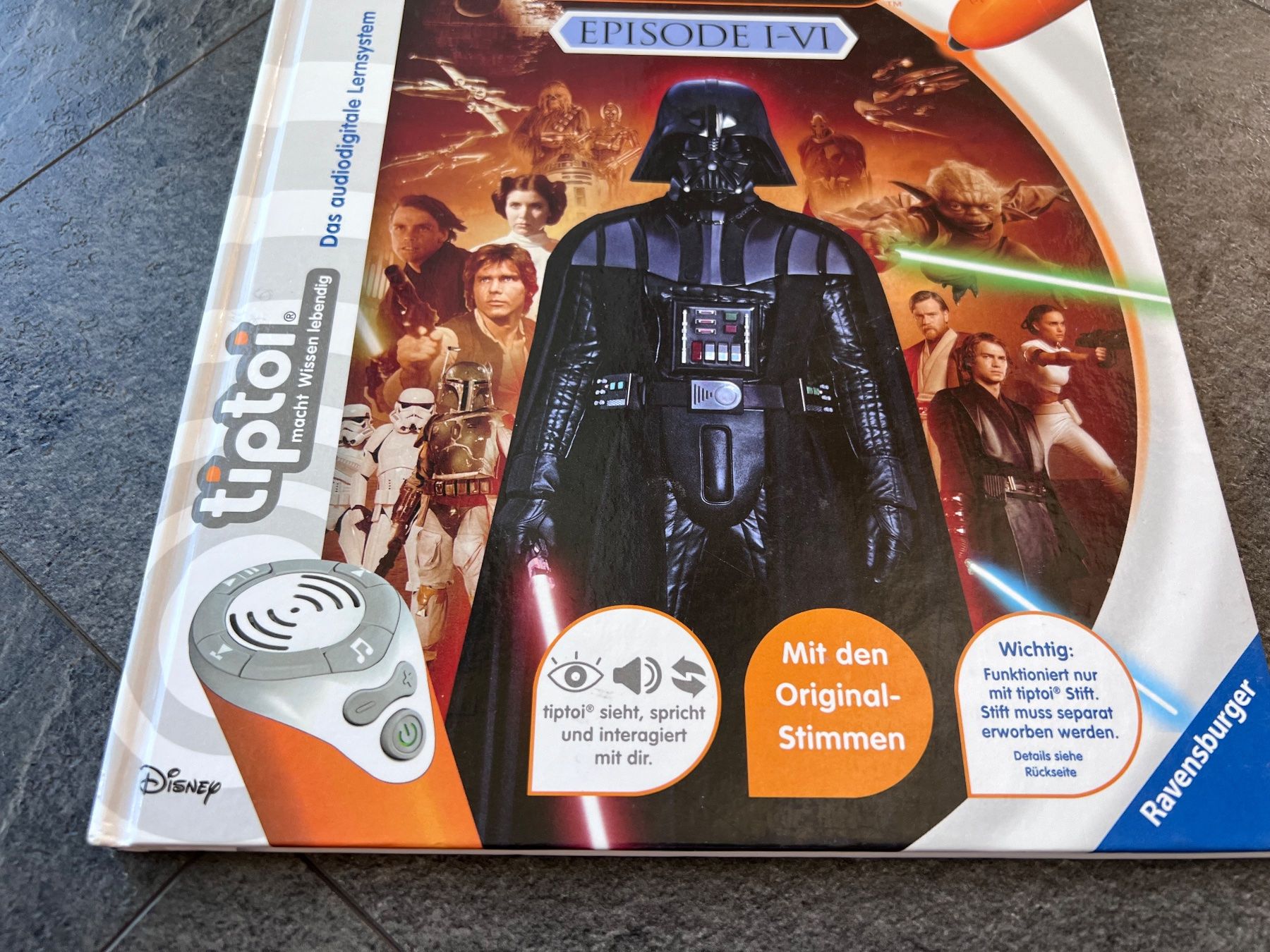 Tiptoi Spiele: Tiptoi Lernspielbuch, Star Wars – Gebraucht aus Walzenhausen von Cerna007 1