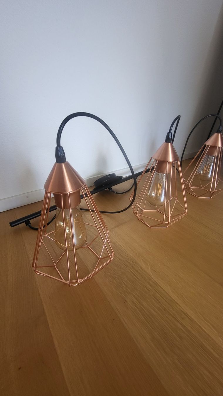 Kronleuchter & Deckenlampen: Hängelampe – Gebraucht aus Döttingen von yan_g52w 2