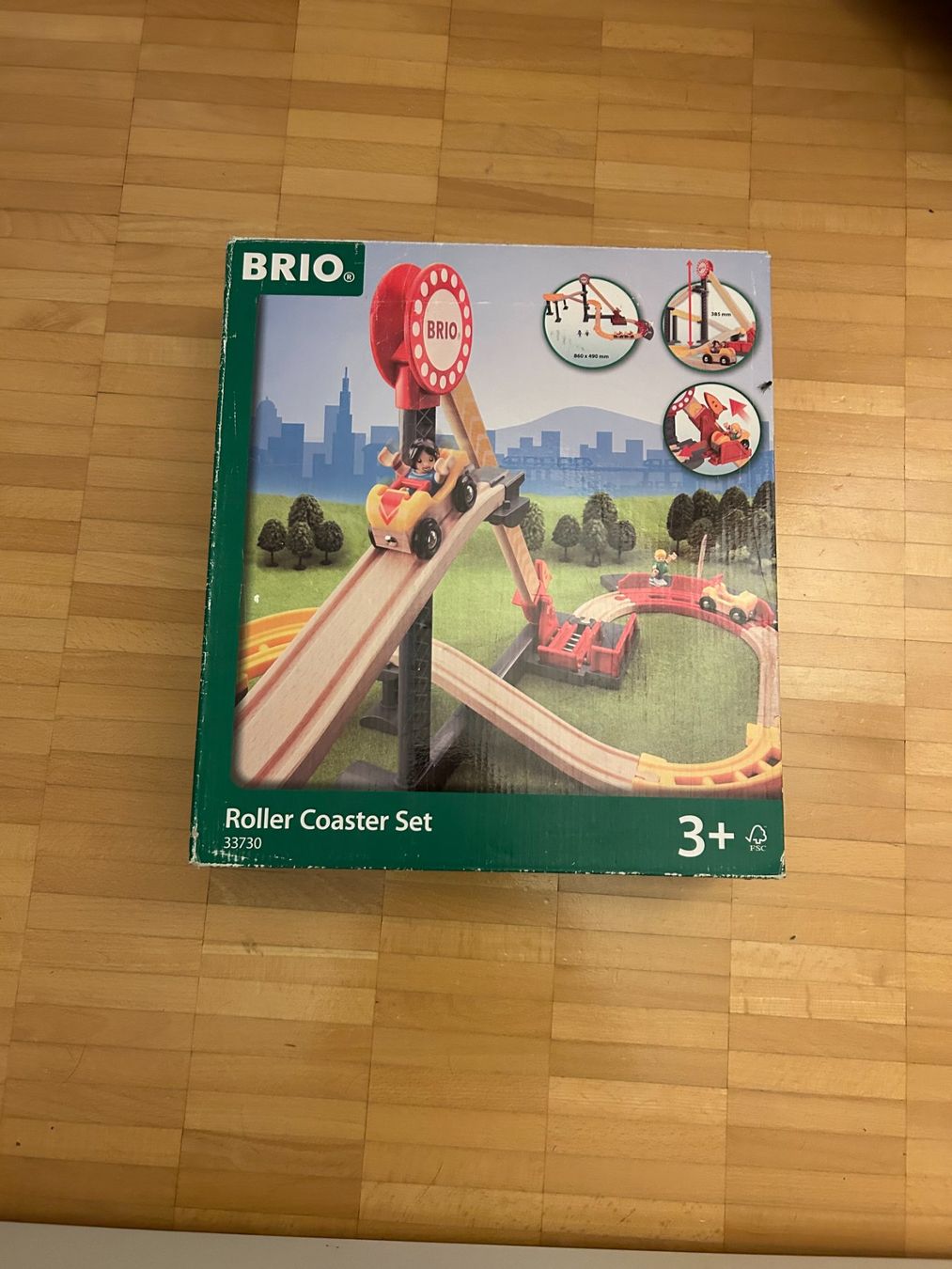 Giocattoli: BRIO Roller Coaster Set – bespielt – Usato da Zürich venduto da Telamon 6