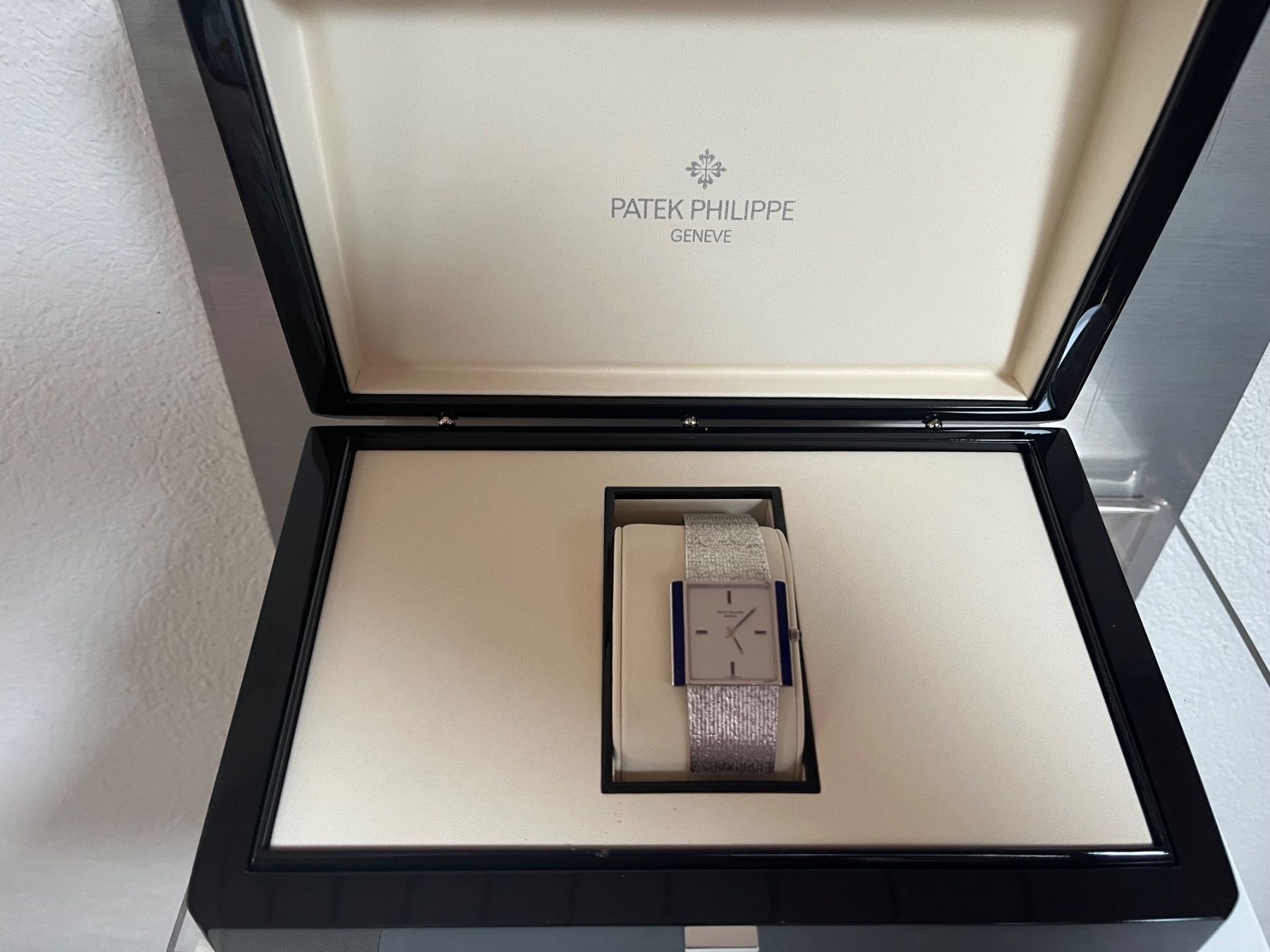 Patek Philippe Montres: Patek Philippe Gondolo – D'occasion à St-Légier-Chiésaz par Antichorloge 1