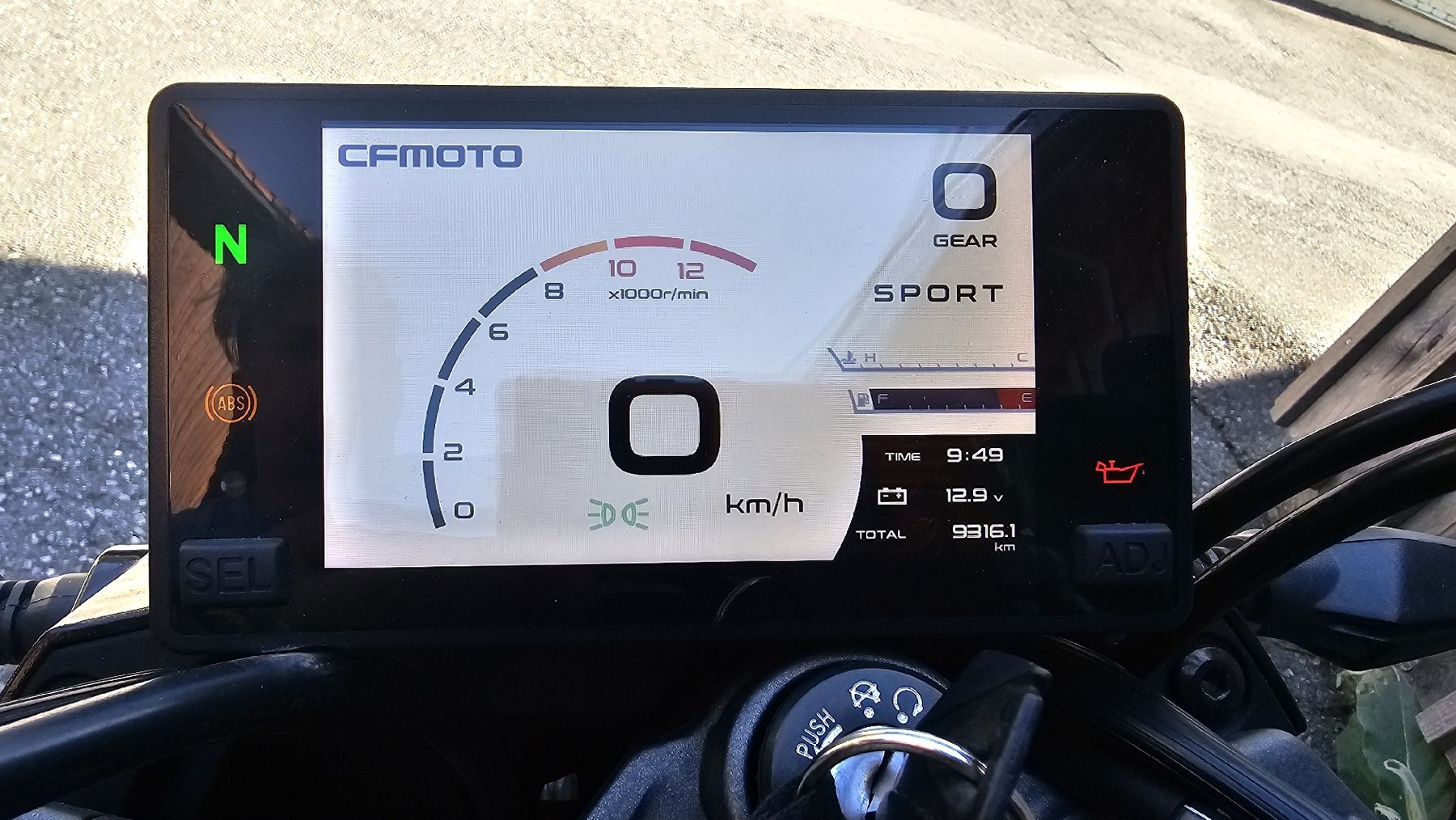 Cf Moto Strasse: CF MOTO 650 NK – Gebraucht aus Oberriet SG von stoopdario
