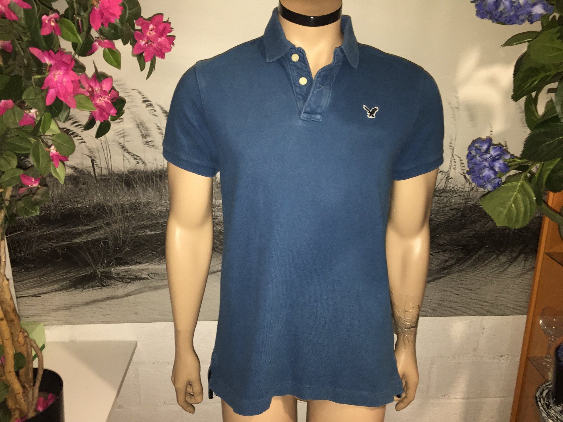 Polo-Shirts: AMERICAN EAGLE Polo VINTAGE FIT Taille / Grosse M – Gebraucht aus Cossonay-ville von Super-Price-Quality
