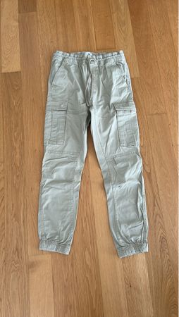 Hosen Cargohose beige Grösse S, gebraucht