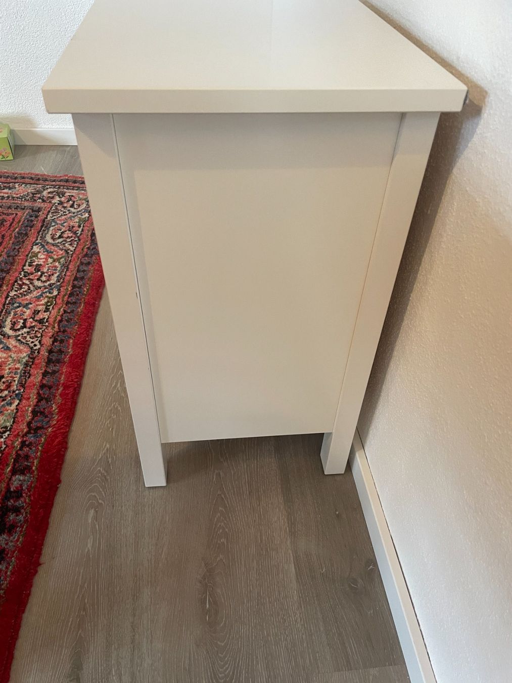 Ikea Comodini: Weisser Nachttisch mit 2 x Schubladen – Usato da Schmerikon venduto da die_8b8m 6