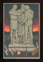 Bundesfeier-Postkarte 1915