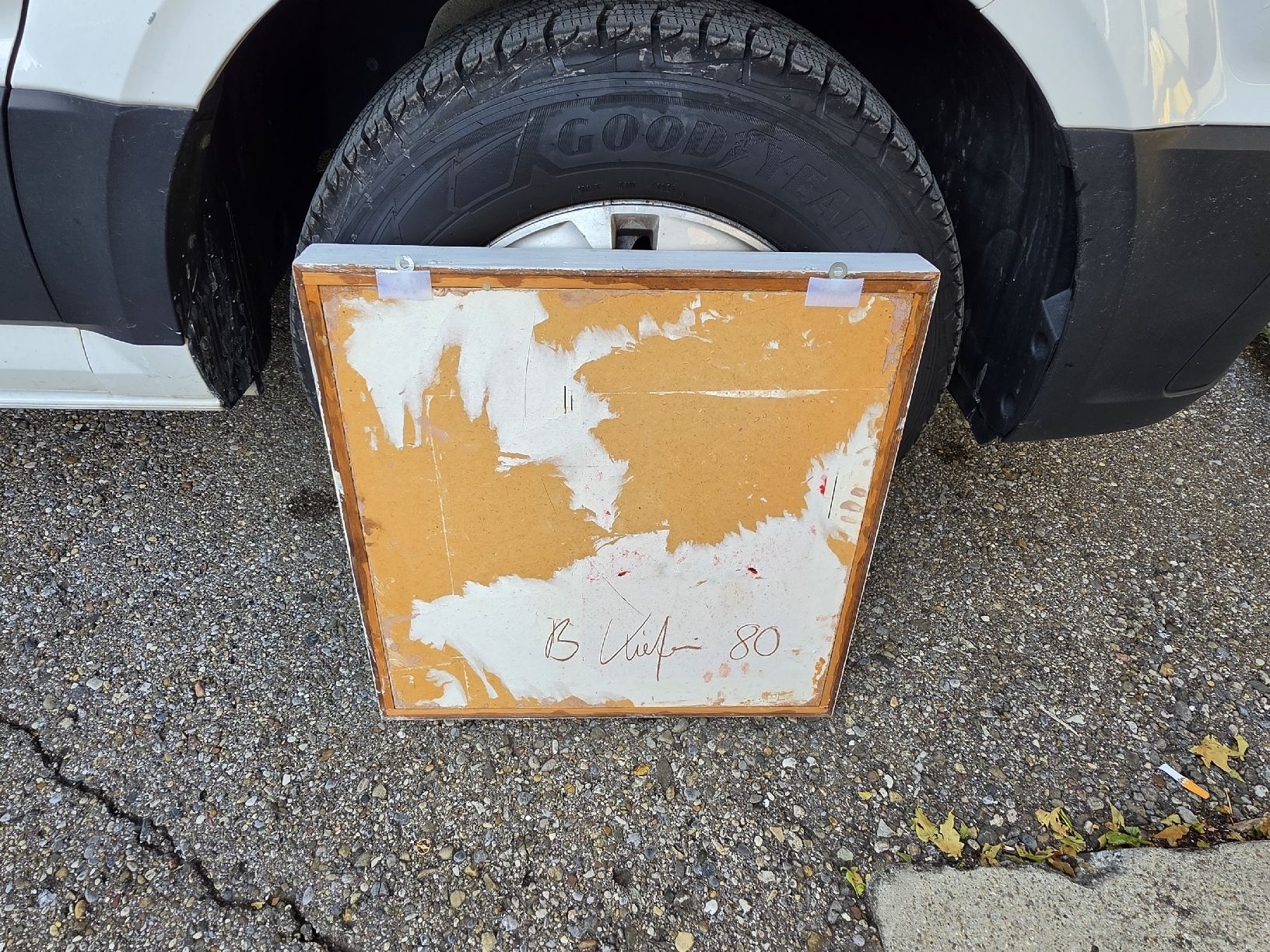 Gemälde: Bild "Auge" signiert B. Kiefer 80  – Gebraucht aus Mettlen von elios0888 5