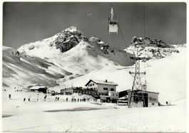 CELERINA Luftseilbahn Station Marguns - Skigebiet