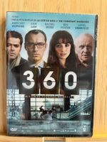 360 (2011, DVD, Anthony Hopkins, Jude Law, Jamel Debbouze)