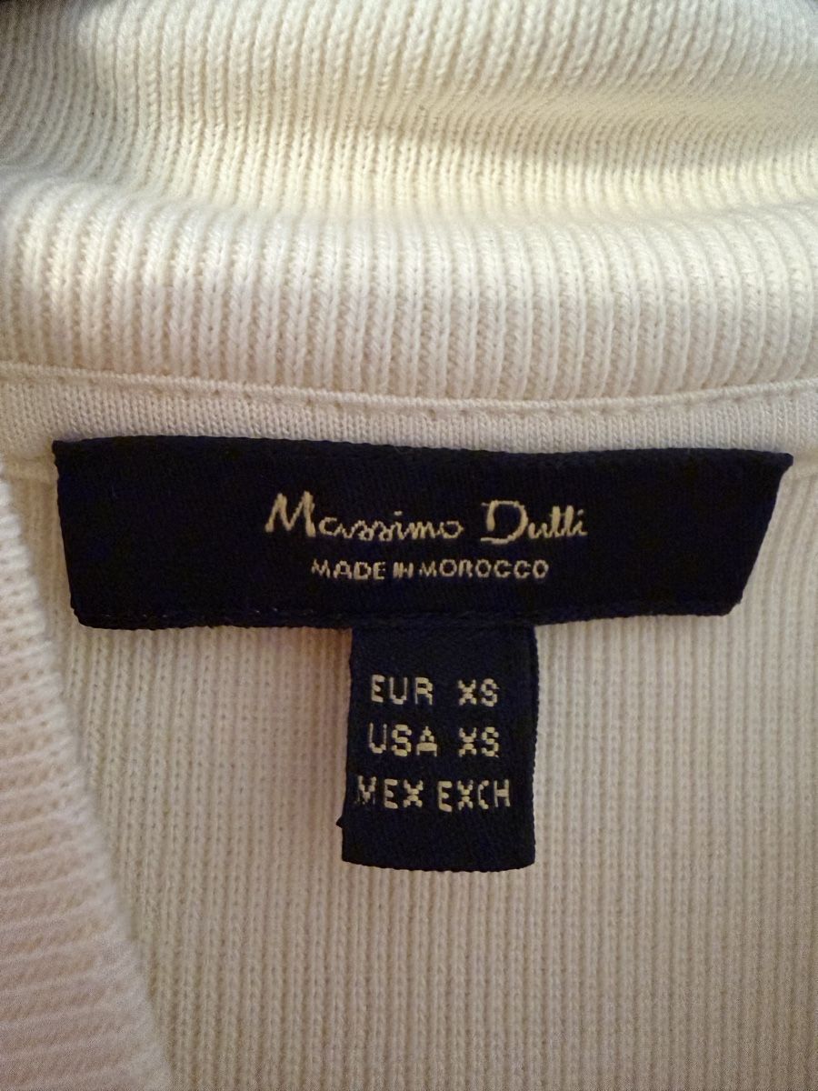 Massimo Dutti Maglioni & Felpe: Maglia crema Massimo Dutti – Nuovo e nell'imballaggio originale da Muzzano venduto da nat_x9hf 1