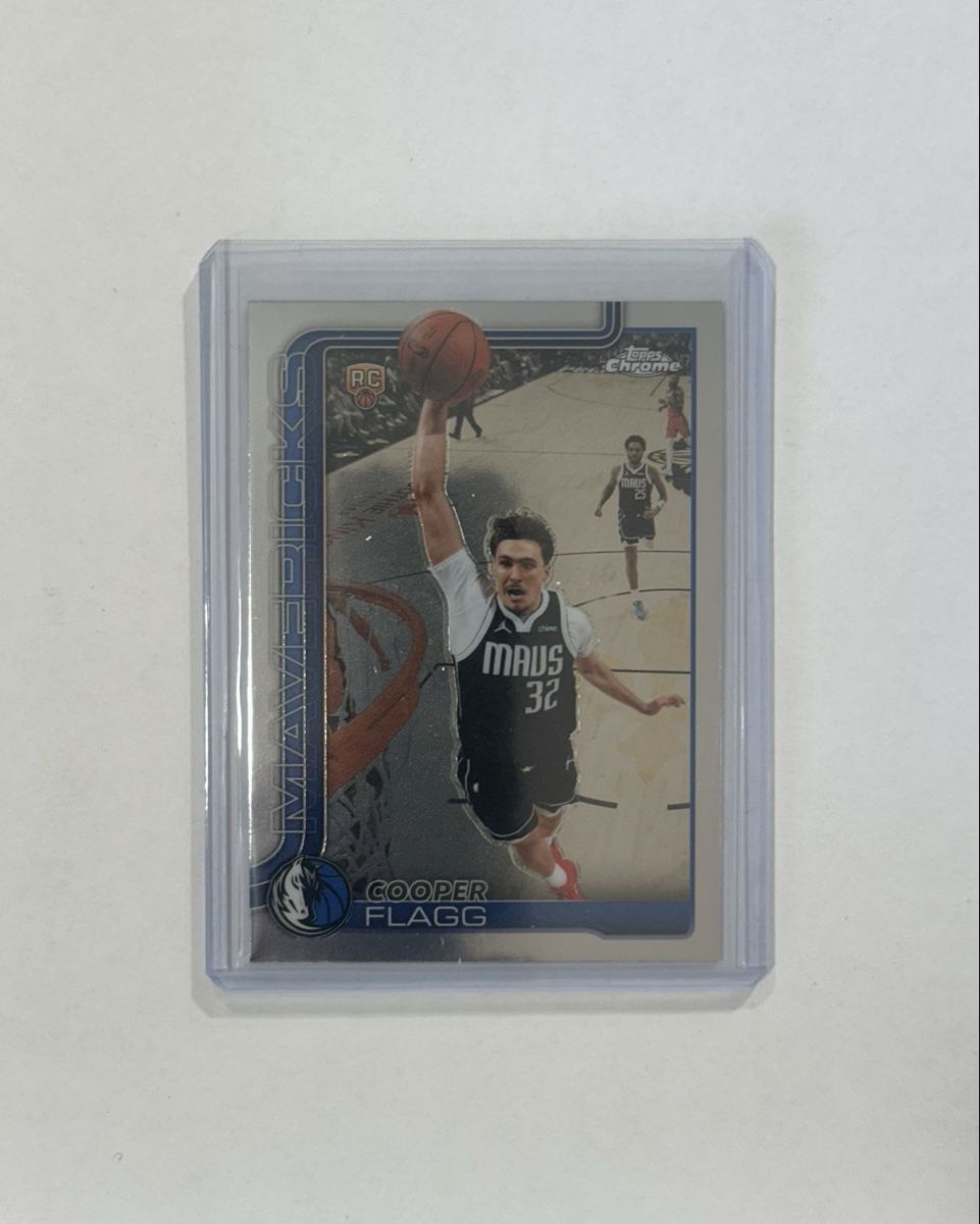 Topps Sammelbilder & Trading cards: Topps Chrome Update - Cooper Flagg Base (RC) – Neu (gemäss Beschreibung) aus Reichenburg von dialedincards