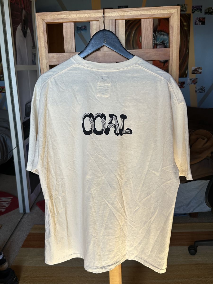 T-shirt: Nanamica cream T-shirt – Nuovo (secondo la descrizione) da Villars-Burquin venduto da Iliasso 2
