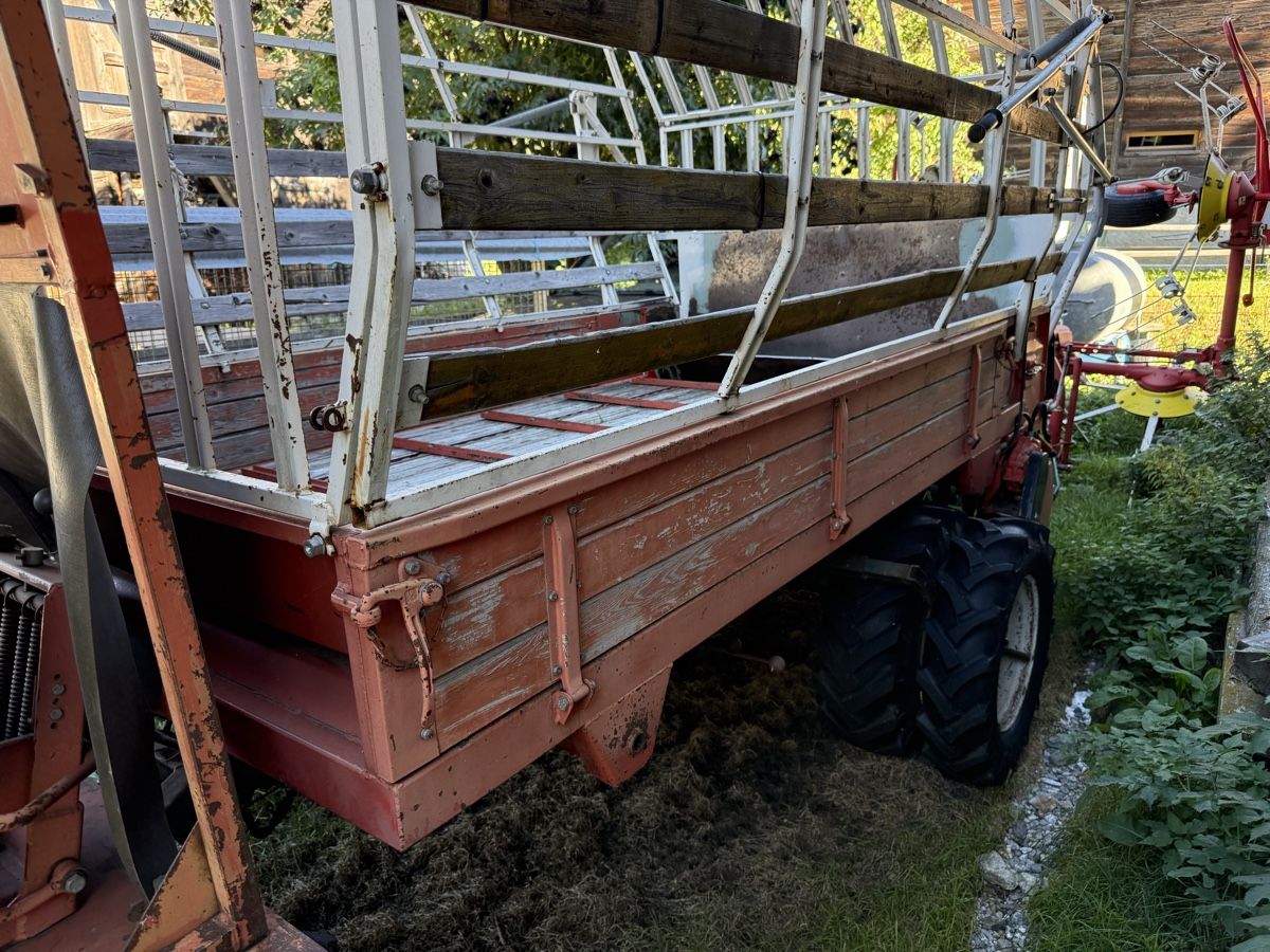 Reform Trattori: Reform Muli 45 mit Ladegerät – Usato da Münster venduto da werage 4