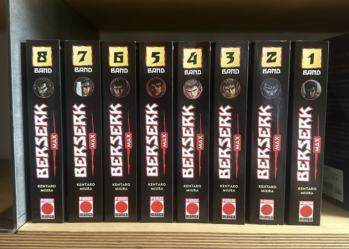 Fumetti: Berserk Max Manga Bände 1-8 – Usato da Basel venduto da Karambule 1