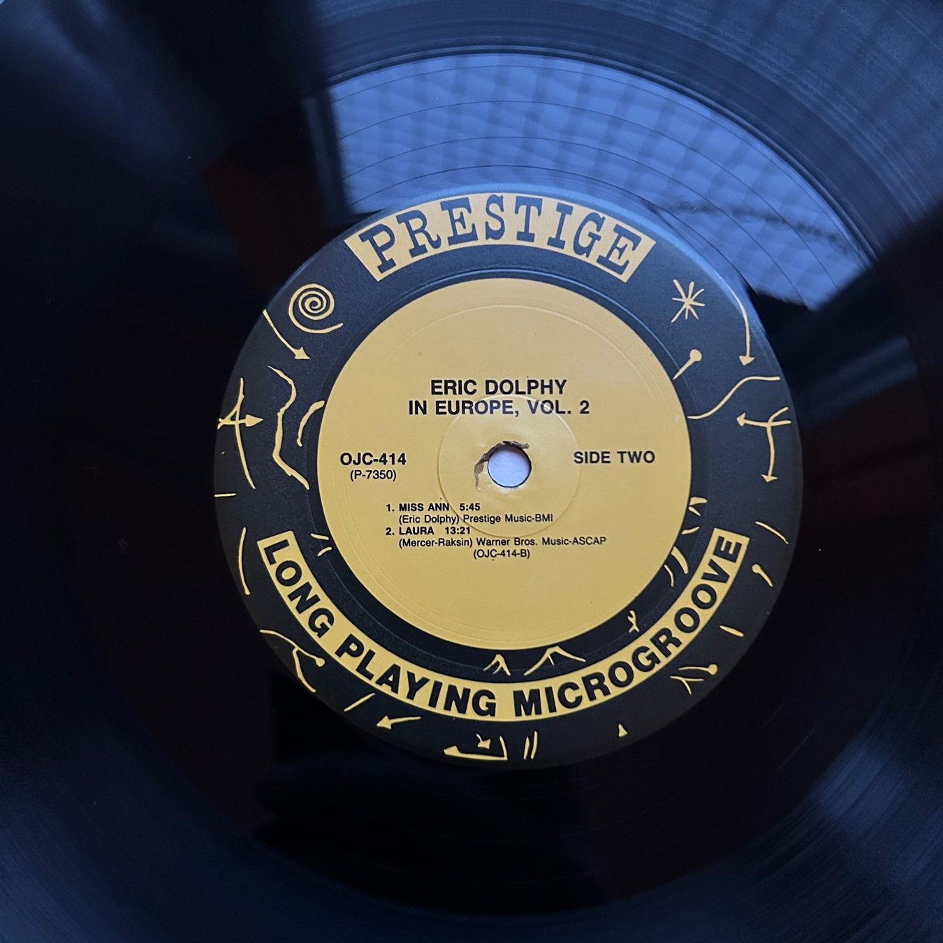 Dischi in vinile: Eric Dolphy In Europe Vol. 2 LP – Usato da Lausanne venduto da Pask1 3
