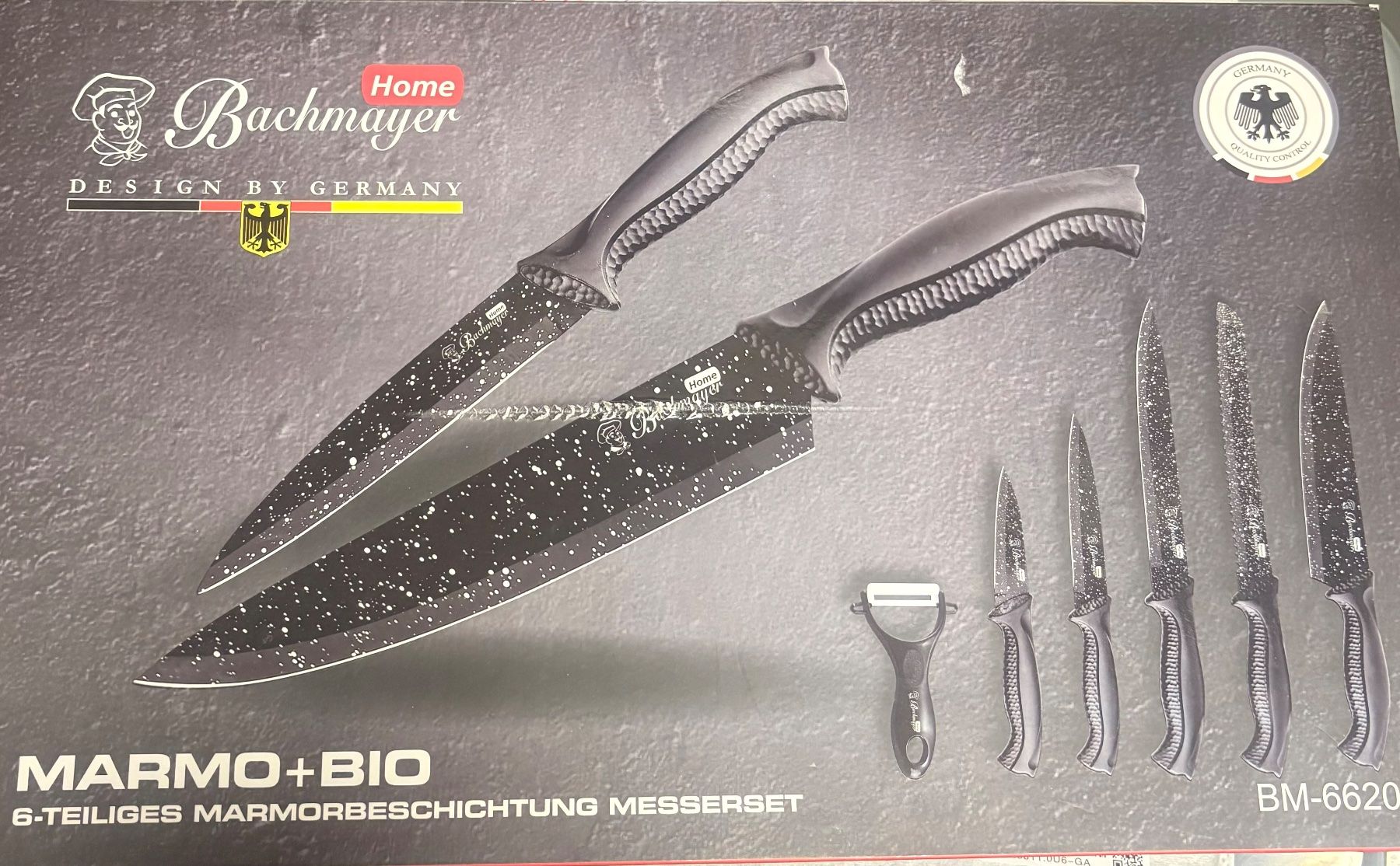 Coltelli: NEU Bachmayer Messerset – Nuovo e nell'imballaggio originale da Aarwangen venduto da kah_79t5 1