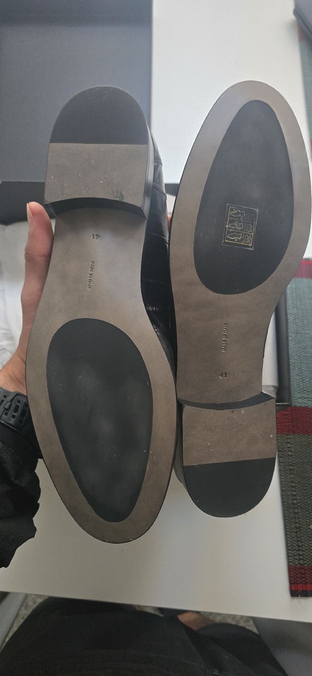 Scarpe da uomo: The row eel skin loafers - EU41 – Nuovo (secondo la descrizione) da Basel venduto da MO-Garms 2