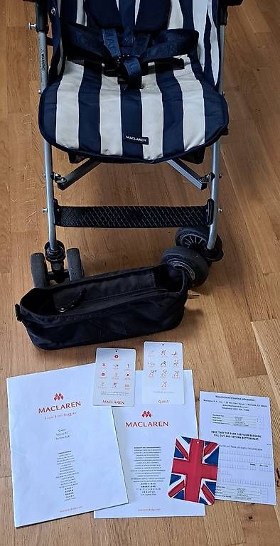 Mclaren Kinderwagen: MacLaren Quest Buggy – Gebraucht aus Zuerich von Wurstfach 2