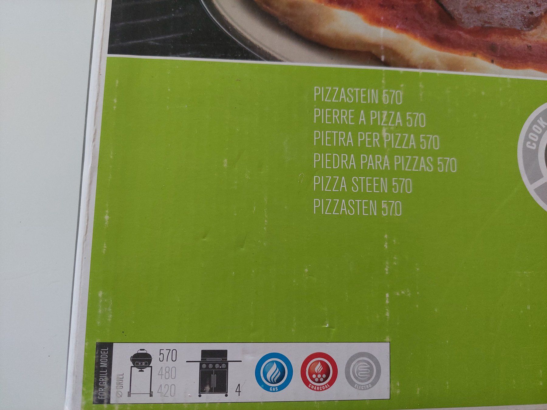 Outdoorchef Elettrodomestici da cucina: OUTDOORCHEF PIZZASTEIN 570 – Usato da Münchenstein venduto da Strupfi 2