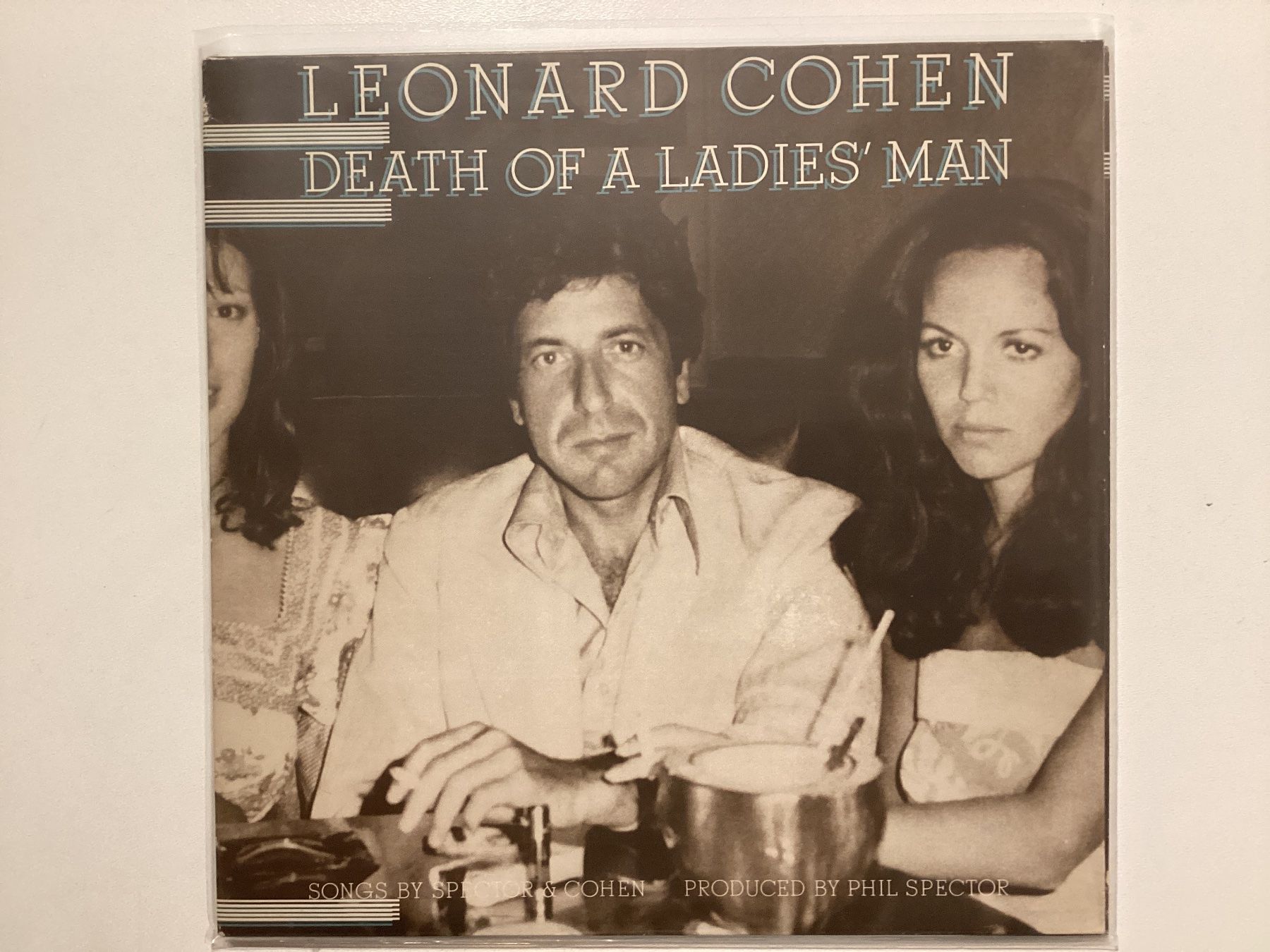 Dischi in vinile: Leonard Cohen LP - Ladies Man – Usato da Gutenswil venduto da Hamzian