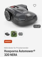 Husqvarna Automower 320NERA Kabelose Installation Mähroboter