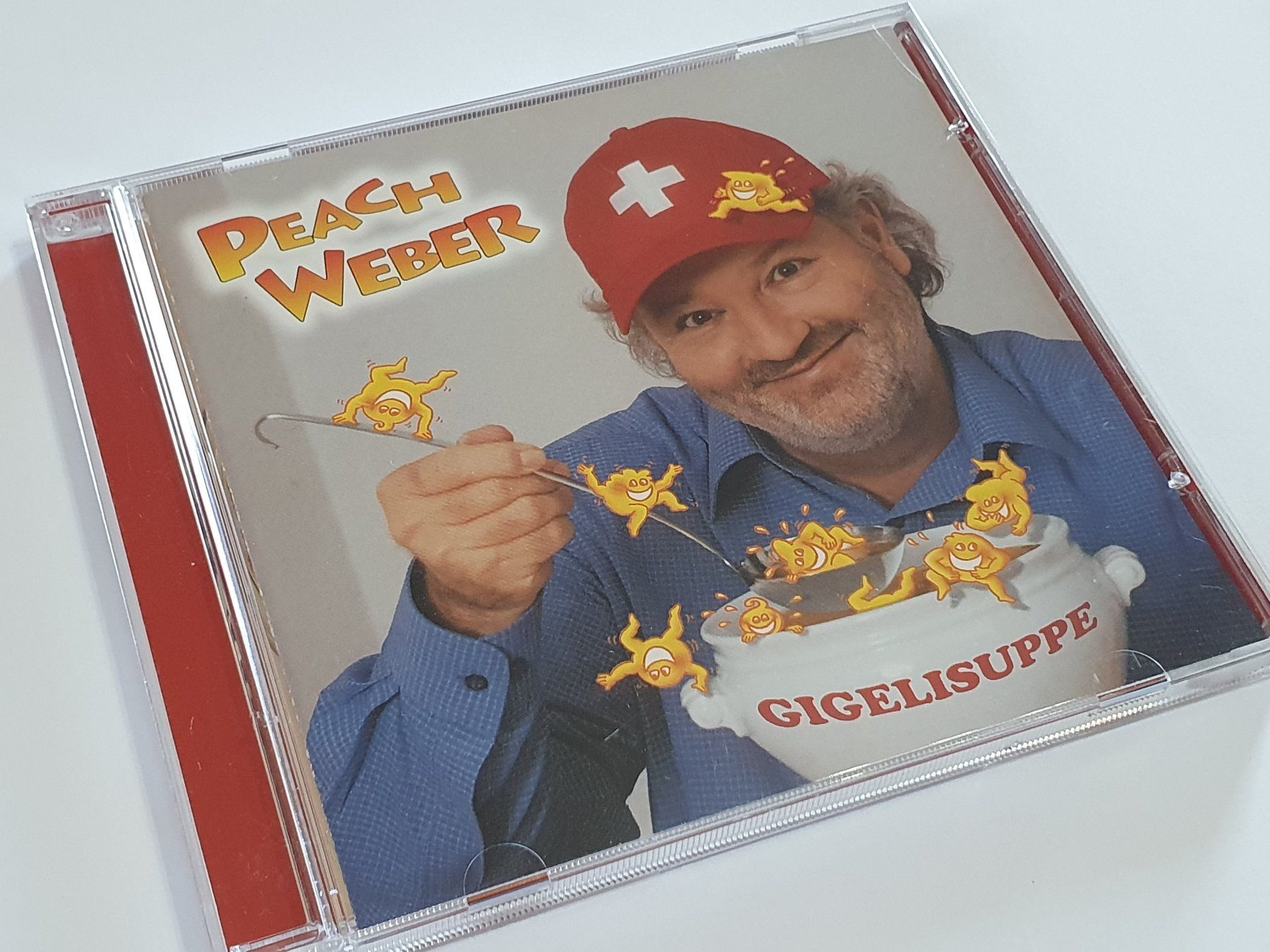 CDs: Peach Weber - Gigelisuppe | CD – D'occasion à Dietlikon par Skylab007 3