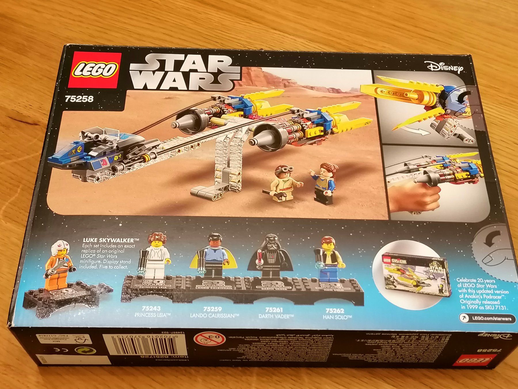 LEGO Star Wars 75258 Anakin's Podracer - NEU (Neu und originalverpackt ...