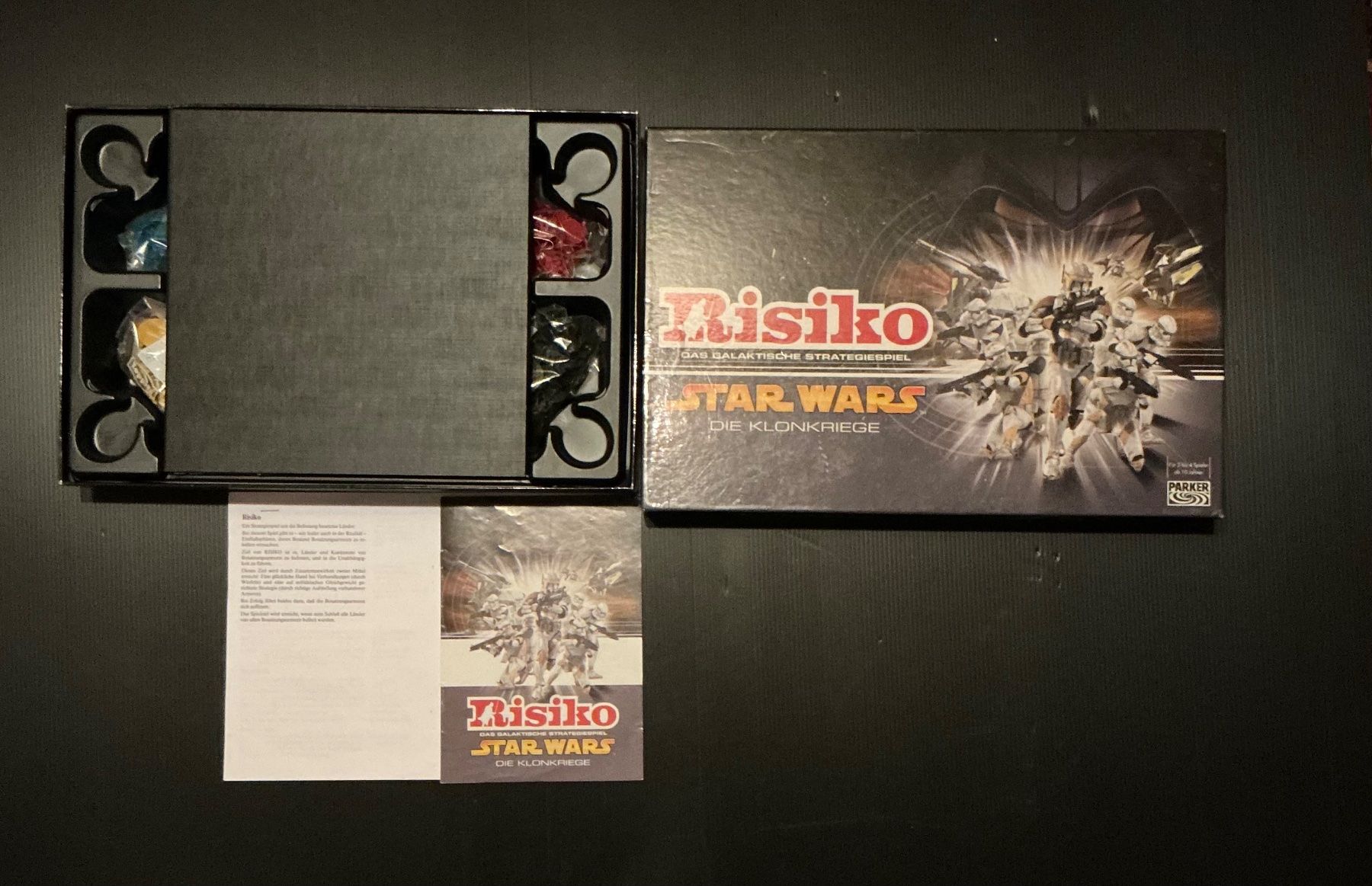 Parker Giochi: Stars Wars Risiko Die Klonkriege – Nuovo (secondo la descrizione) da Lohn-Ammannsegg venduto da taiaroha