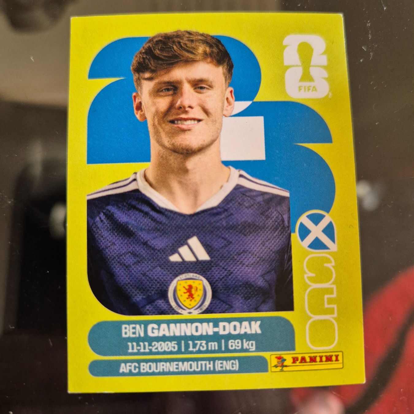 Panini Carte collezionabili: SCO 20 Panini FIFA WM 2026 – Nuovo (secondo la descrizione) da Riehen venduto da tmw_c29m