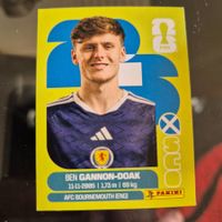 SCO 20 Panini FIFA WM 2026