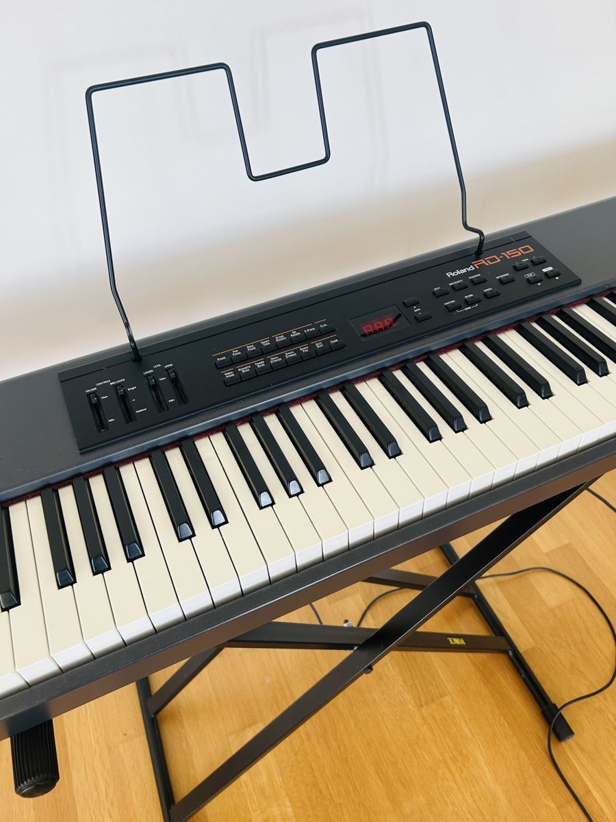 Roland Musikinstrumente: Digitales Klavier, Roland RD 150 E-Piano – Gebraucht aus Rapperswil SG von so__lga 1