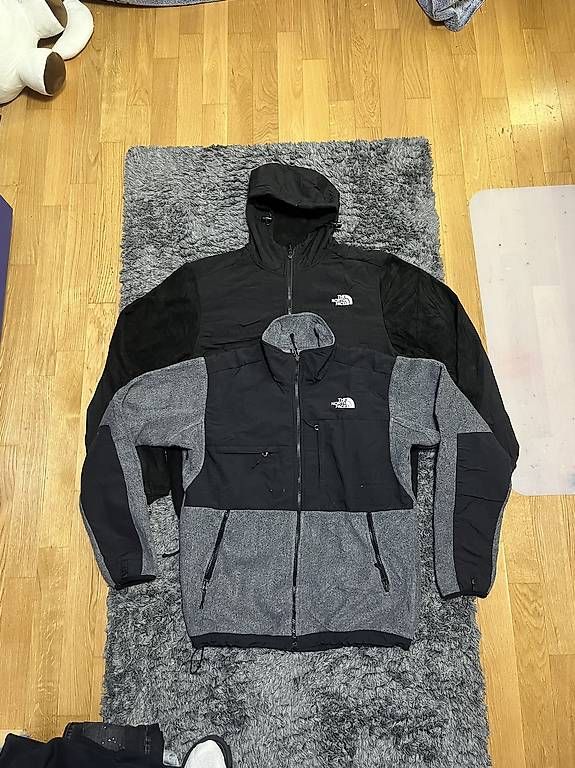 North Face Giacche: The North Face Denali Gray/Black – Usato da Torricella venduto da pao_m8rf