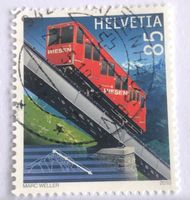 Nr.1349 mit Stempel 2010  100 jahre Niesenbahn Sondermarken 