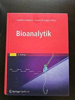 Buch Bioanalytik von Friedrich Lottspeich, 3. Auflage