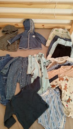 Baby Junge Kleider Set diverse Marken Grösse 50 56 gebraucht