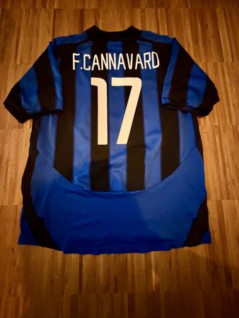 Original Cannavaro Inter Milan 2003/04 Trikot XL