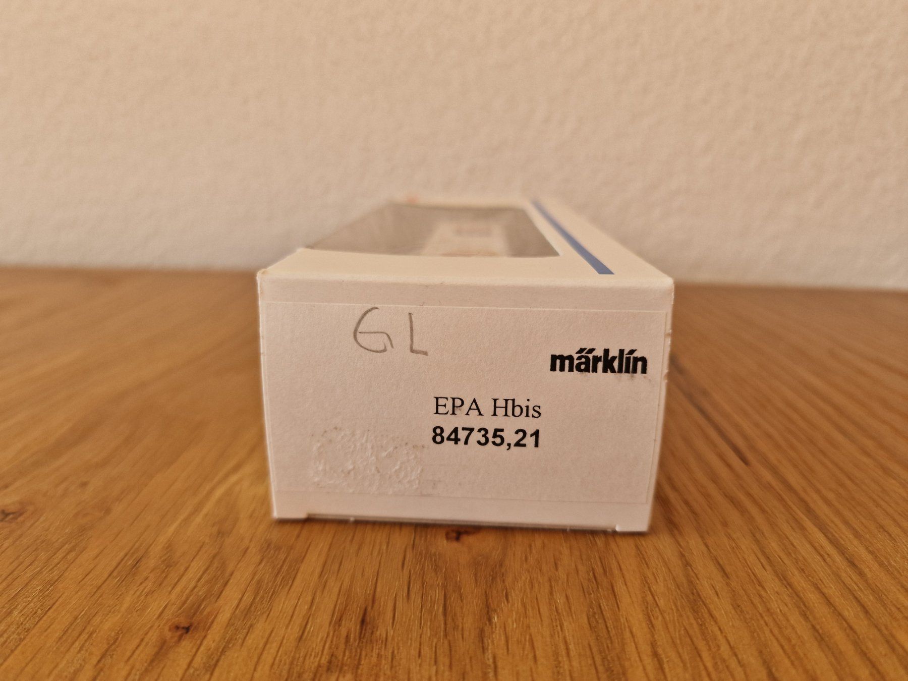 Märklin Modellini di ferrovie: SBB EPA Güterwagen H0 – Usato da Matten b. Interlaken venduto da lor_hr9w 5