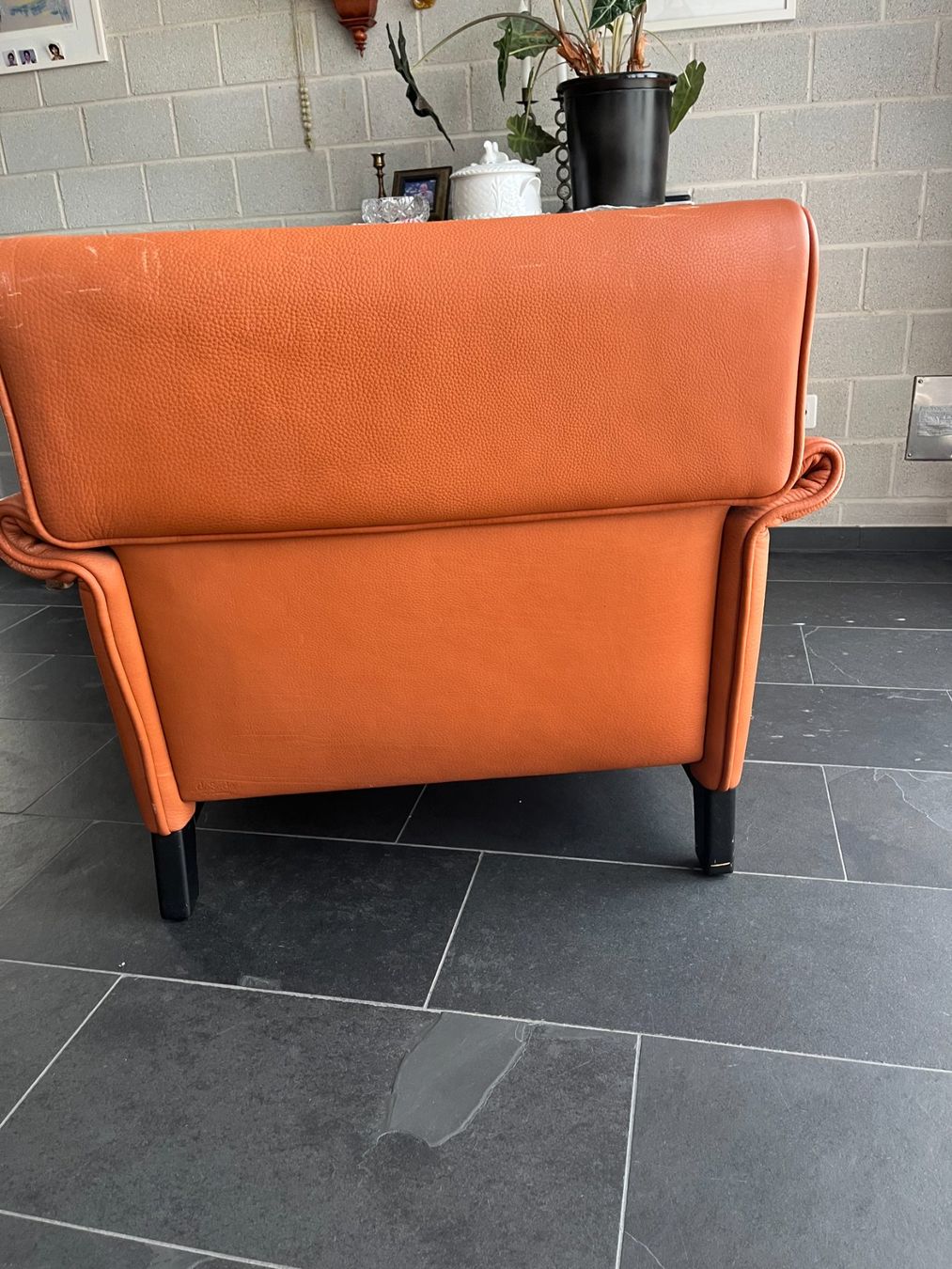 De Sede Sessel: De Sede Ledersessel mit Hocker – Gebraucht aus Holderbank SO von GeorgeU 5