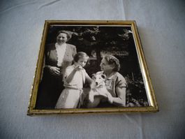 alter Bilderrahmen Mit Foto