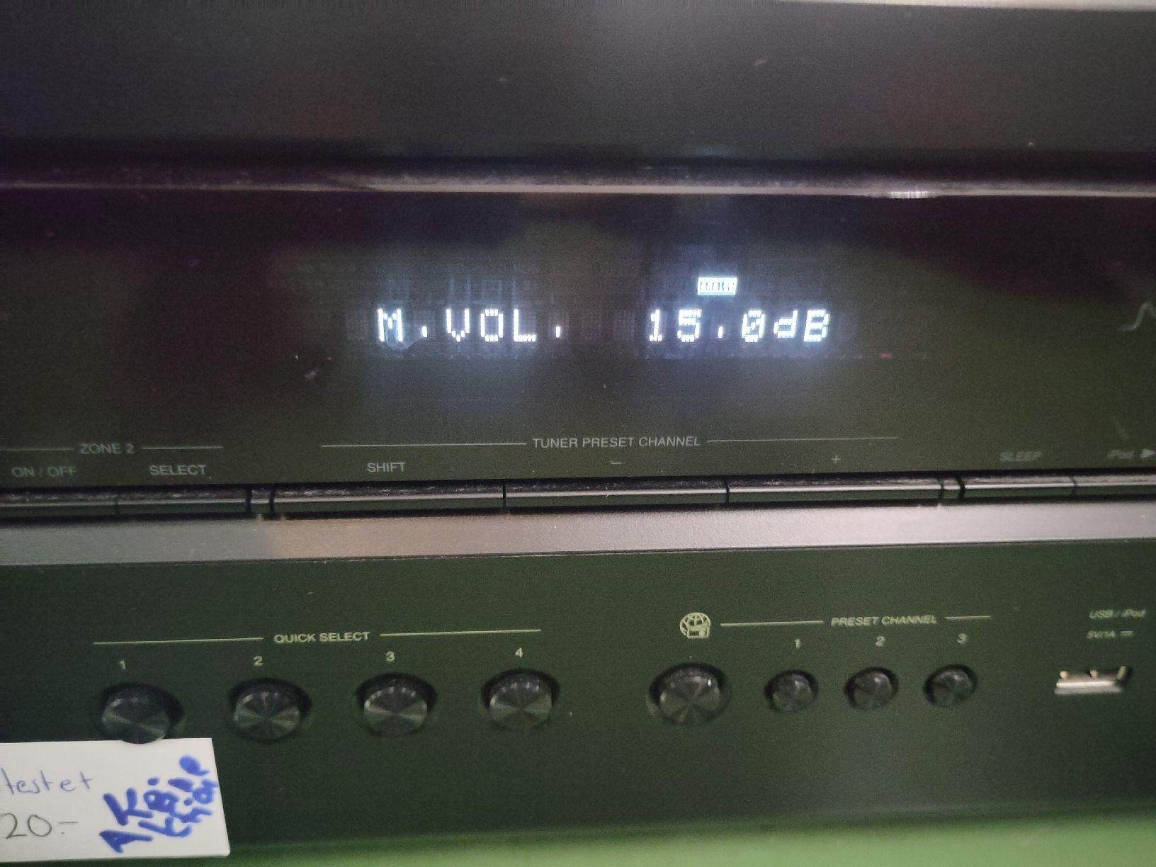 Denon Ricevitori: Denon AVR-1912 Receiver – Usato da Pratteln venduto da Cartonsducoeur_bl 1