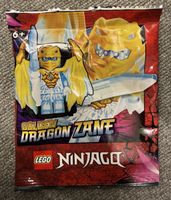 Lego Ninjago Minifigur Golden Dragon Zane neu OVP