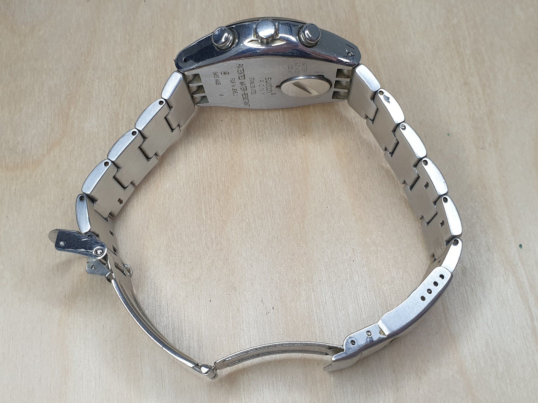 Swatch Orologi: Swatch Irony 40mm – Usato da Posieux venduto da Csardas. 3