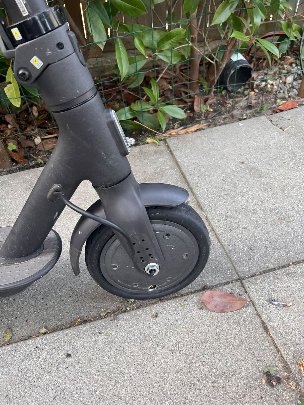Xiaomi Kickboard: Monopattino Xaomi – Defekt aus Brissago von Tino1984 2