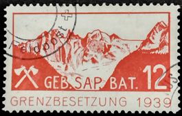 Soldatenmarken 2.WK, Gebirgs Sappeur Bat 12, Wi Sap 46