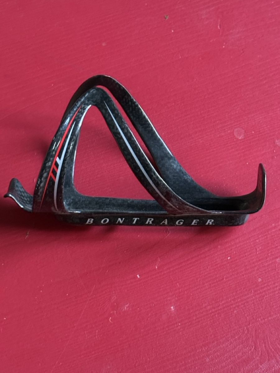 Trek Pezzi di ricambio: Porte-bidon Carbon Bontrager – Usato da Lausanne venduto da LucienR3000