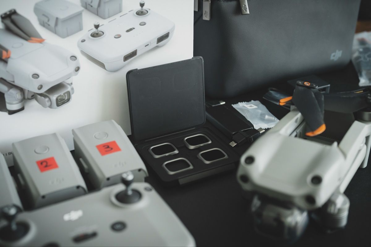Fotocamera: Dji Air2s – Nuovo (secondo la descrizione) da Basel venduto da Denobietet 3